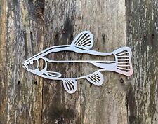 TENCH FISH STEEL WALL ART