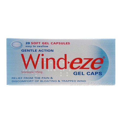 Wind eze gel caps 20 - caps,
