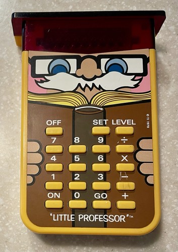 Vtg texas instruments little - vtg,