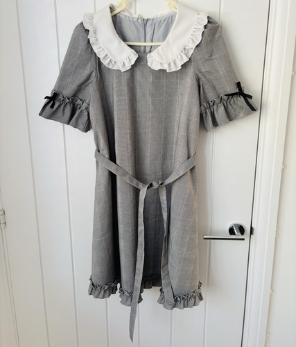 Sister jane grey white check - jane,