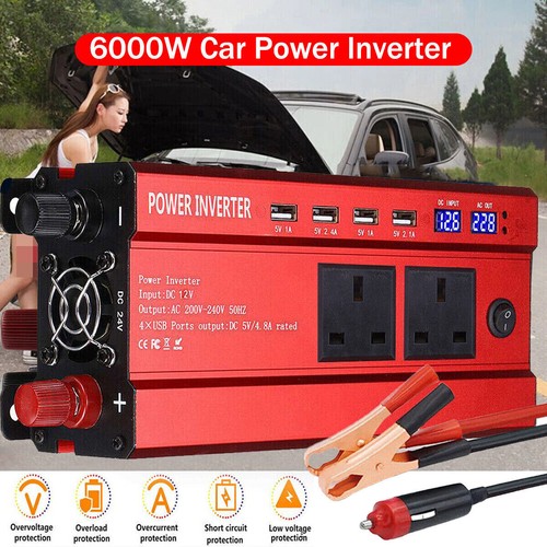 6000w peak power inverter - 6000w,