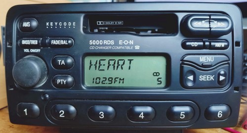 Ford 5000 rds radio - radio, cassette