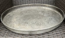 Vintage Silver Plated Stamped