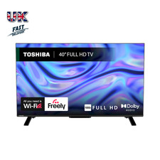Toshiba 40" Full HD Smart TV, HDR, VIDAA, Freely, Dolby Audio, Alexa/Google