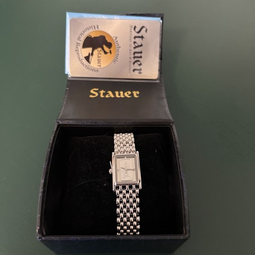 Brand new box stauer - box,