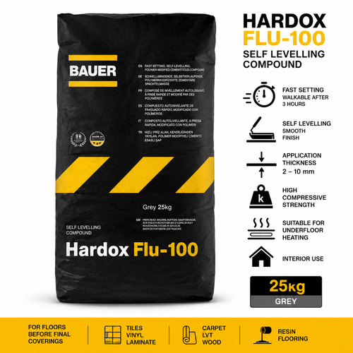 Bauer hardox flu 100 - bauer,