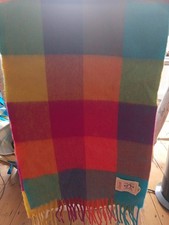 Avoca Pure Wool RAINBOW Scarf