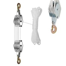 65ft / 20M Rope Pulley Hoist