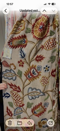 80cm marvic hand embroided - of,
