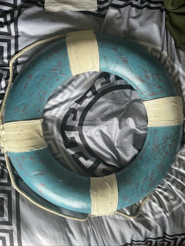 Life buoy made - life,