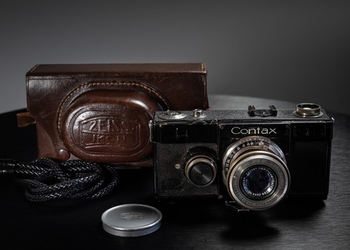 Zeiss ikon contax model - 1, +