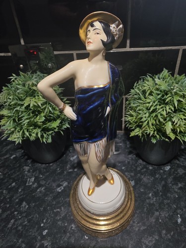 Art deco royal dux - deco,