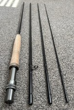  Fly Fishing Rod 9ft 5/6 Weight Fishing 4 Piece Ideal Trout Rod
