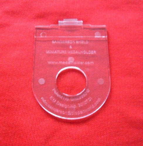 Pocket medal holder hanger - pocket,