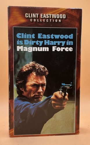 Magnum force vhs 1973 2000 - magnum,