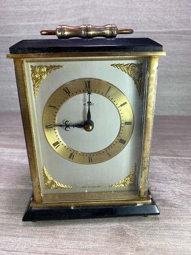 Vintage metamec brass mantel - metamec,