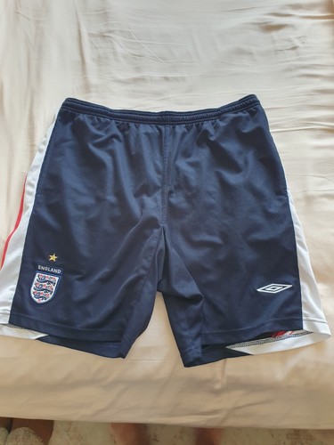 Umbro england training shorts - training,
