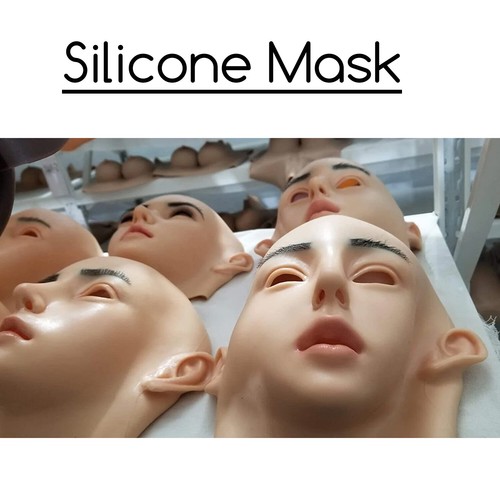 Silicone mask female - female,