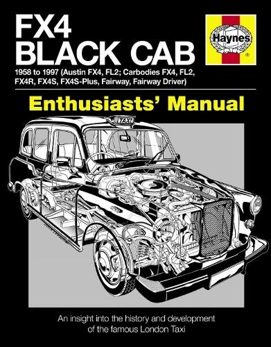 Fx4 black cab - black, manual: