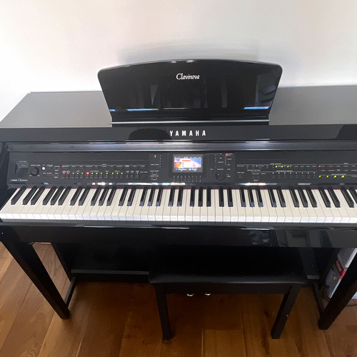 Yamaha clavinova cvp 701 - yamaha,