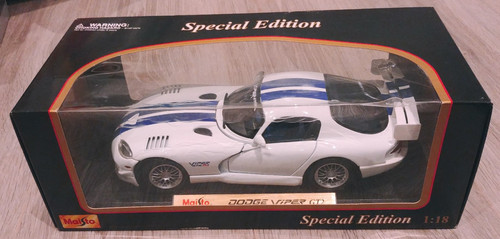 Maisto scale dodge viper - maisto,