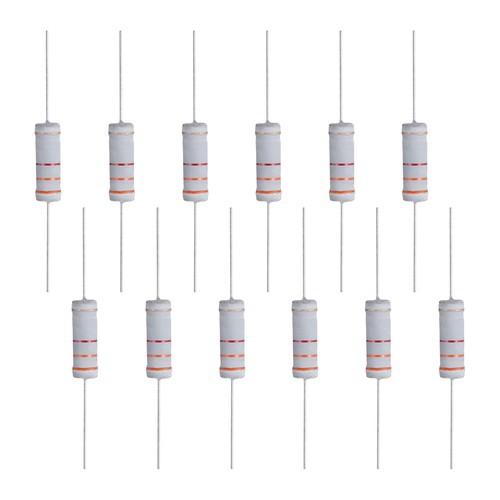 12pcs ohm resistor 5w - ohm,