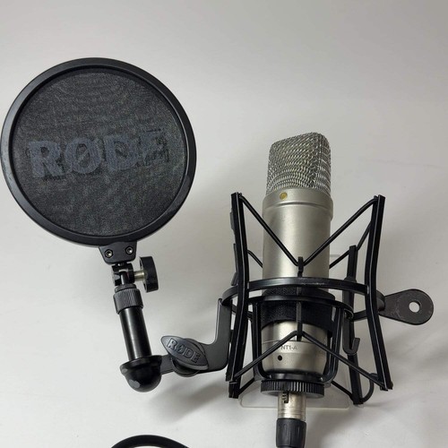 Rode nt1 condenser microphone - condenser,