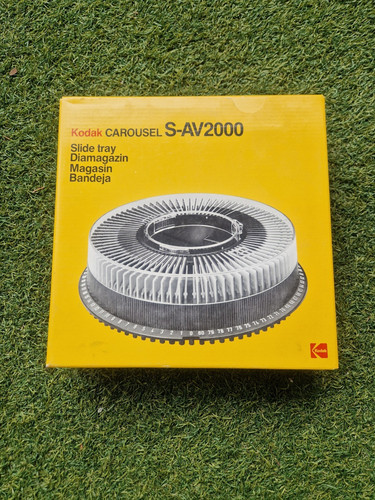 Kodak carousel av2000 - s-av2000, slide