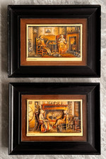 Pair Osbourne Ivorex Wall