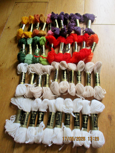 Anchor tapestry wool - bundle, 40