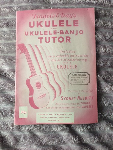 Francis days ukulele and - &,