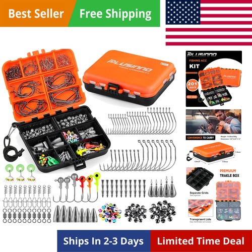 253 387pcs fishing - fishing, gear