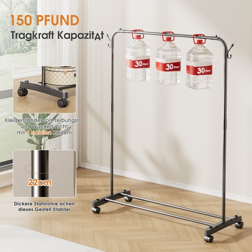 Clothes rail rack - heavy, duty
