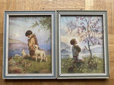 2 Vintage Framed Margaret