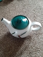 Denby Greenwheat 1 1/2pt Teapot Excellent Condition Vintage Stoneware