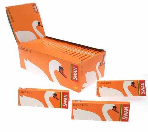 Swan liquorice cigarette - swan,