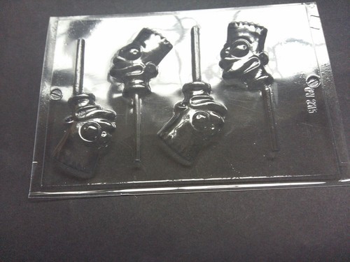 Bart simpson chocolate - 4, on