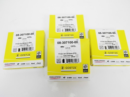 Piston rings opel 4l 8v - rings,