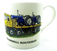 SCAMMEL LORRIES Large Bone China Mugs~Choose from the drop down list