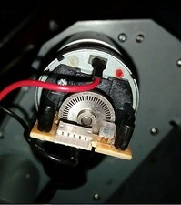 60 Slot Steering Wheel Optical Encoder Replace For Logitech G25 Old G27 Parts EK