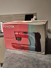 Offical Toyota OEKAKI 50 Sewing (READ AD)  Machine + FAST UK 🇬🇧 DELIVERY!