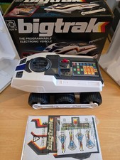 Vintage Big Trak 2010 Toy. Untouched. Pristine