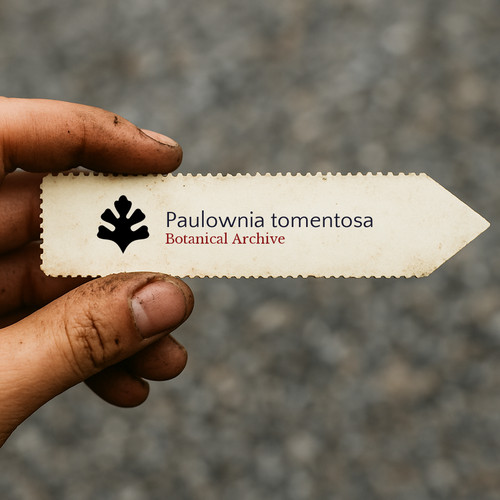 Paulownia tomentosa - , |