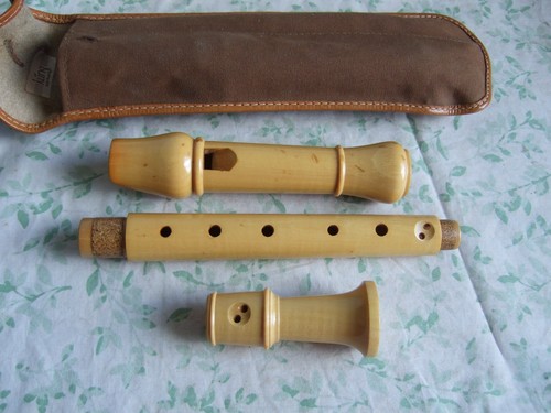 Küng treble recorder