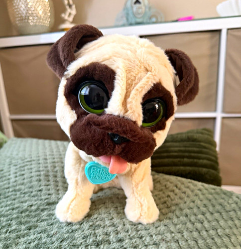 Furreal jumpin pug - my,