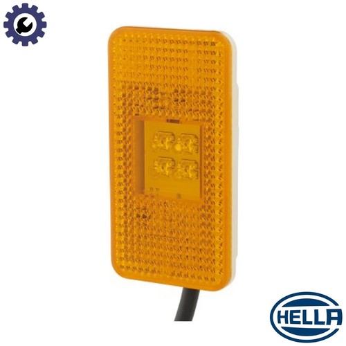 Side marker light 2ps - marker, 007
