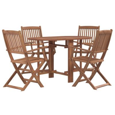 Wooden garden furniture set - wooden, 4