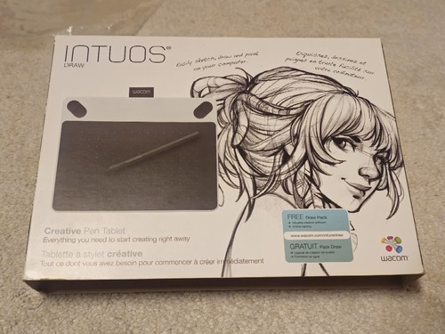 Wacom intuos small white - small,