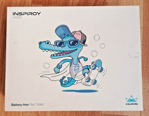 Huion inspiroy h430p graphics - huion,