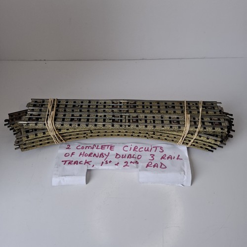 Hornby dublo rail - dublo, 3
